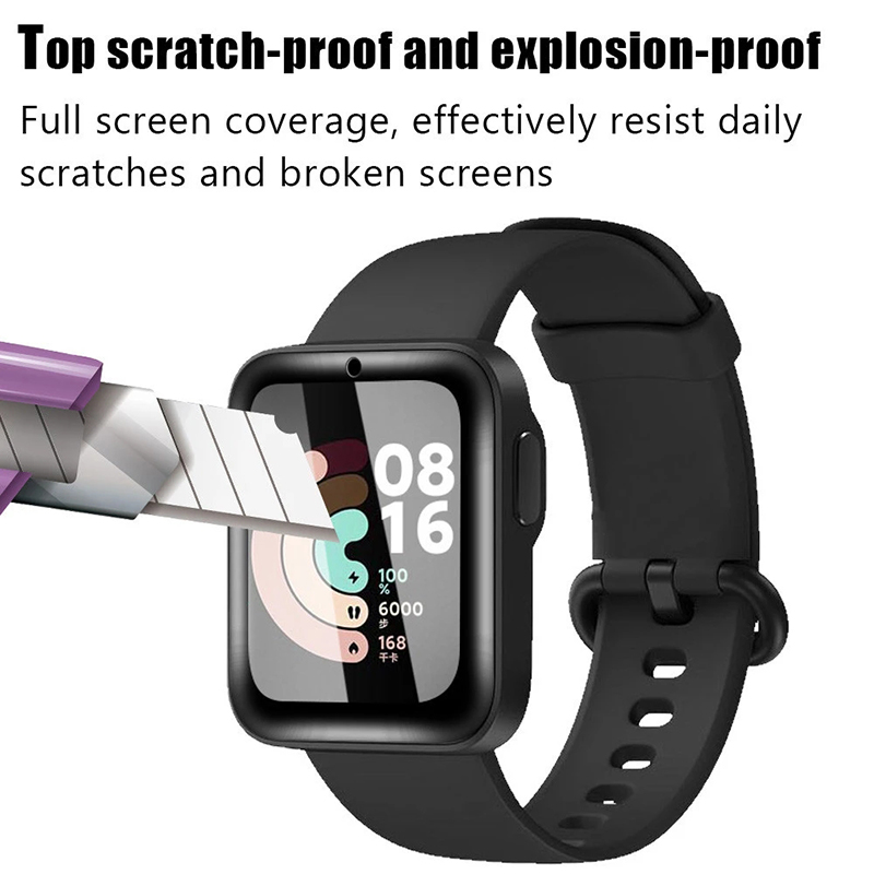 2 Pcs Tempered Glass for Redmi - Watch Redmi incelemesi ve fiyatı
