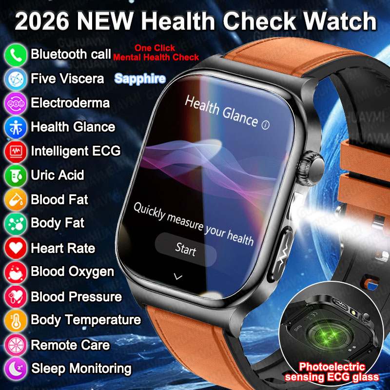 2026 New Accurate Diagnosis Sm - Smartwatch Health Watches For Men incelemesi ve fiyatı