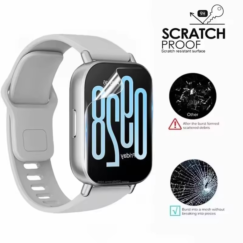 1-5Pcs Watch Hydrogel Film For - Watch Redmi incelemesi ve fiyatı