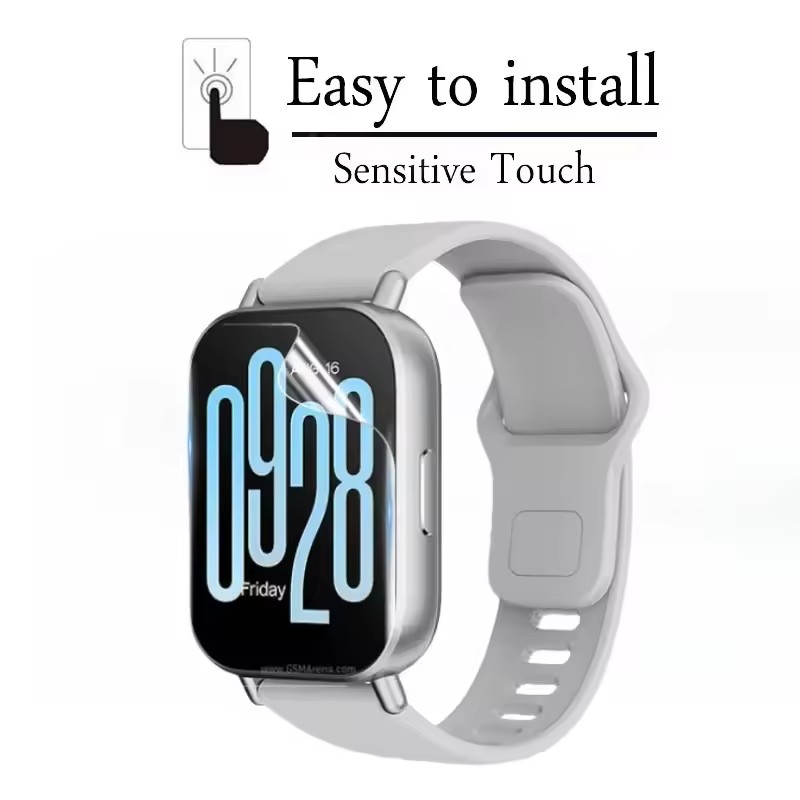 1-5Pcs Watch Hydrogel Film For - Watch Redmi incelemesi ve fiyatı
