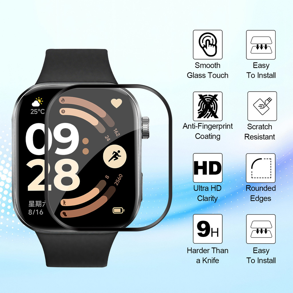 3D Screen Protector Films for  - Watch Redmi incelemesi ve fiyatı