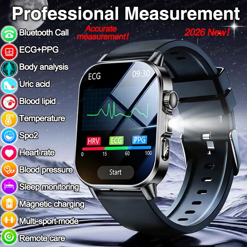 2026 Original Men Health Accur - Smartwatch Health Watches For Men incelemesi ve fiyatı