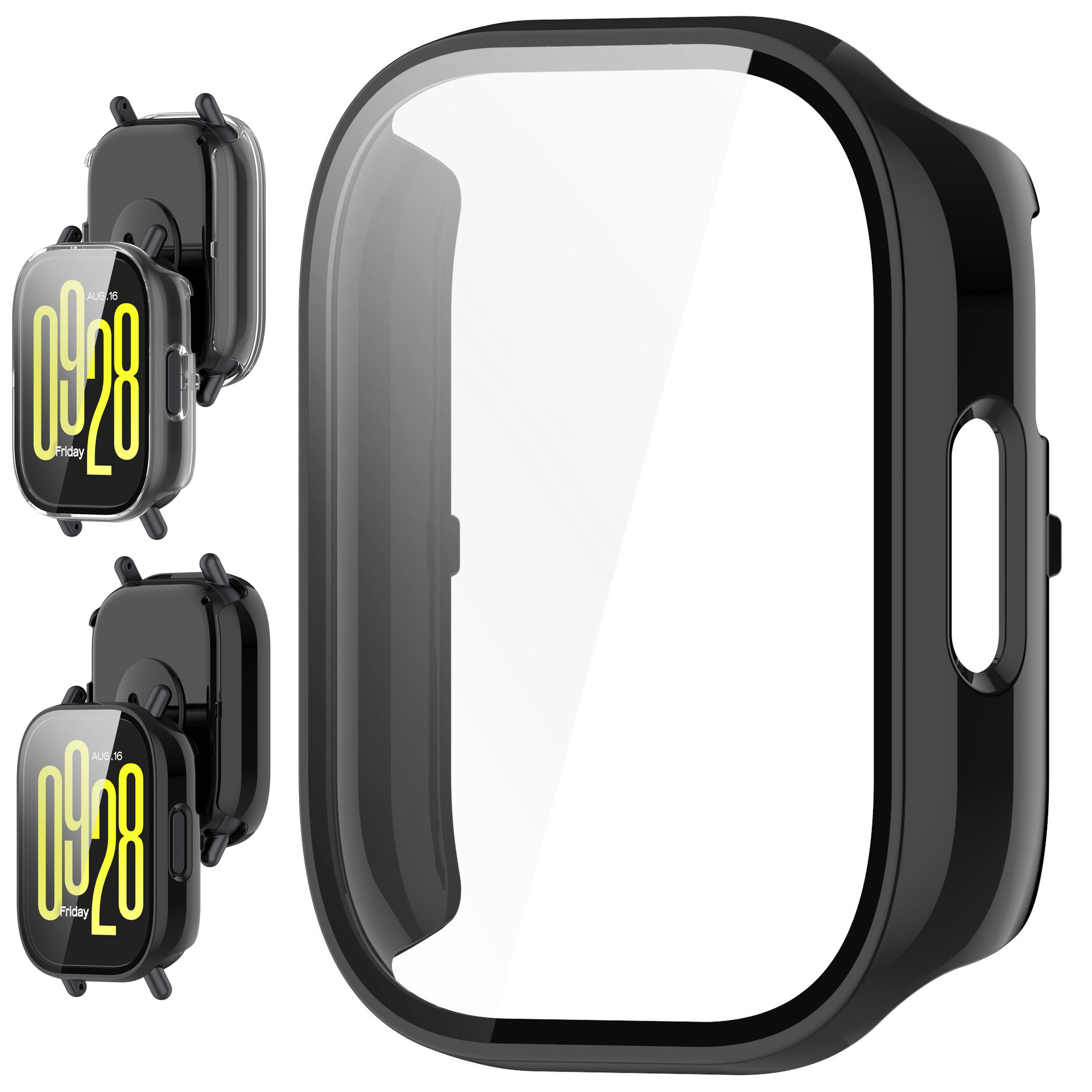 Tempered Glass+PC Case For Xia - Watch Redmi incelemesi ve fiyatı