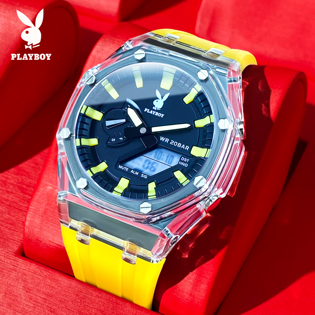 PLAYBOY 2066 Brand Original El - Smartwatch Branded Watches For Men incelemesi ve fiyatı