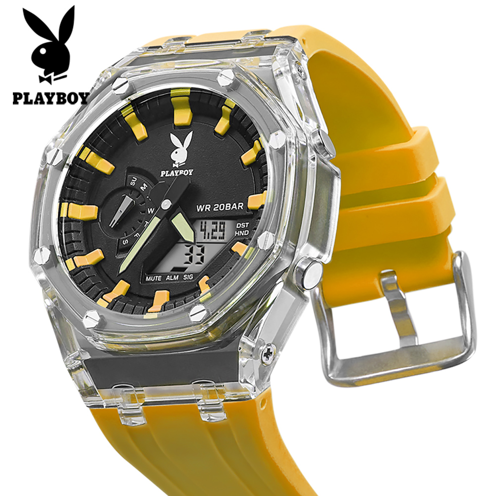 PLAYBOY 2066 Brand Original El - Smartwatch Branded Watches For Men incelemesi ve fiyatı