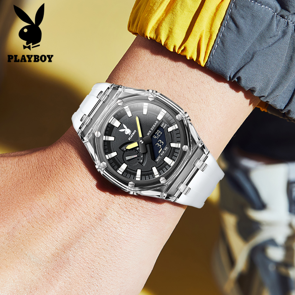 PLAYBOY 2066 Brand Original El - Smartwatch Branded Watches For Men incelemesi ve fiyatı