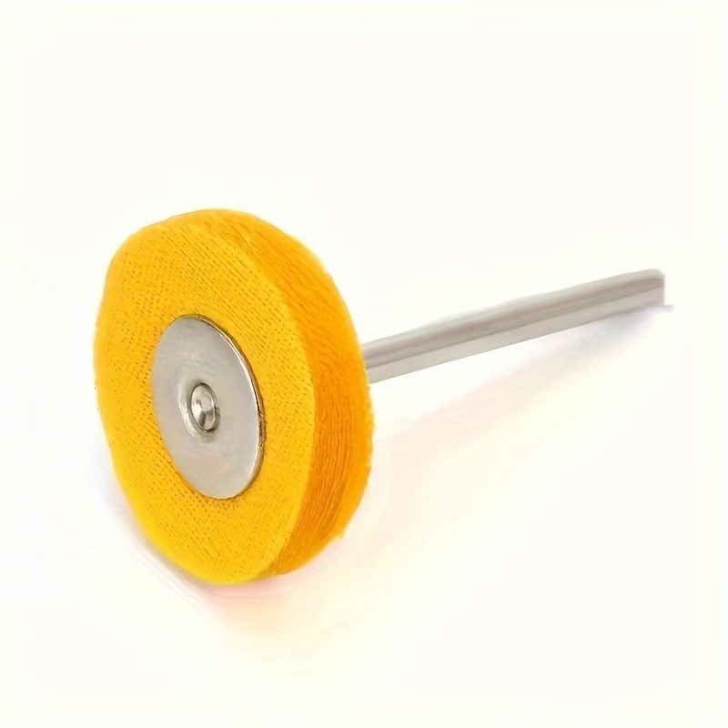 24Pcs 3mm Yellow Polishing Clo - Watch Polishing Cloth incelemesi ve fiyatı
