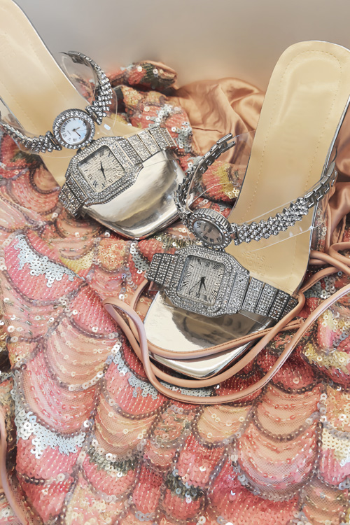 Original design Crystal watch  - Leather Watch Strap incelemesi ve fiyatı
