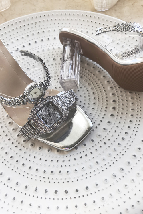 Original design Crystal watch  - Leather Watch Strap incelemesi ve fiyatı