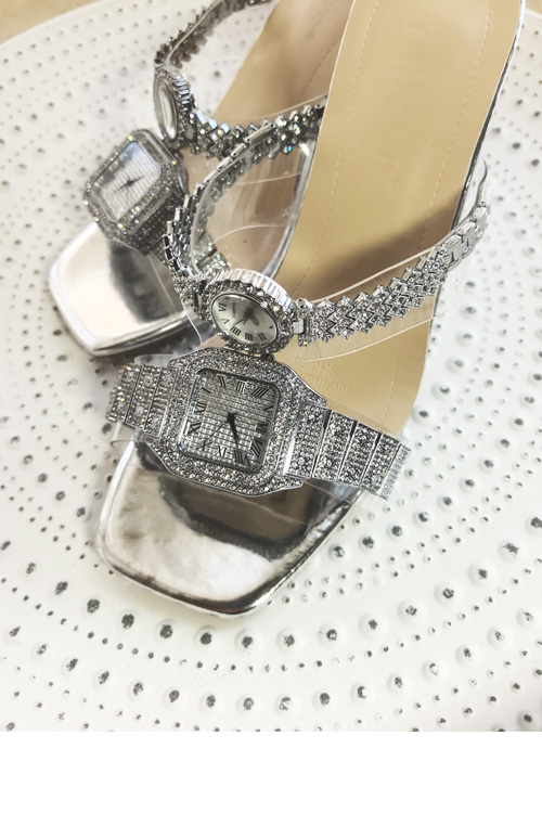 Original design Crystal watch  - Leather Watch Strap incelemesi ve fiyatı