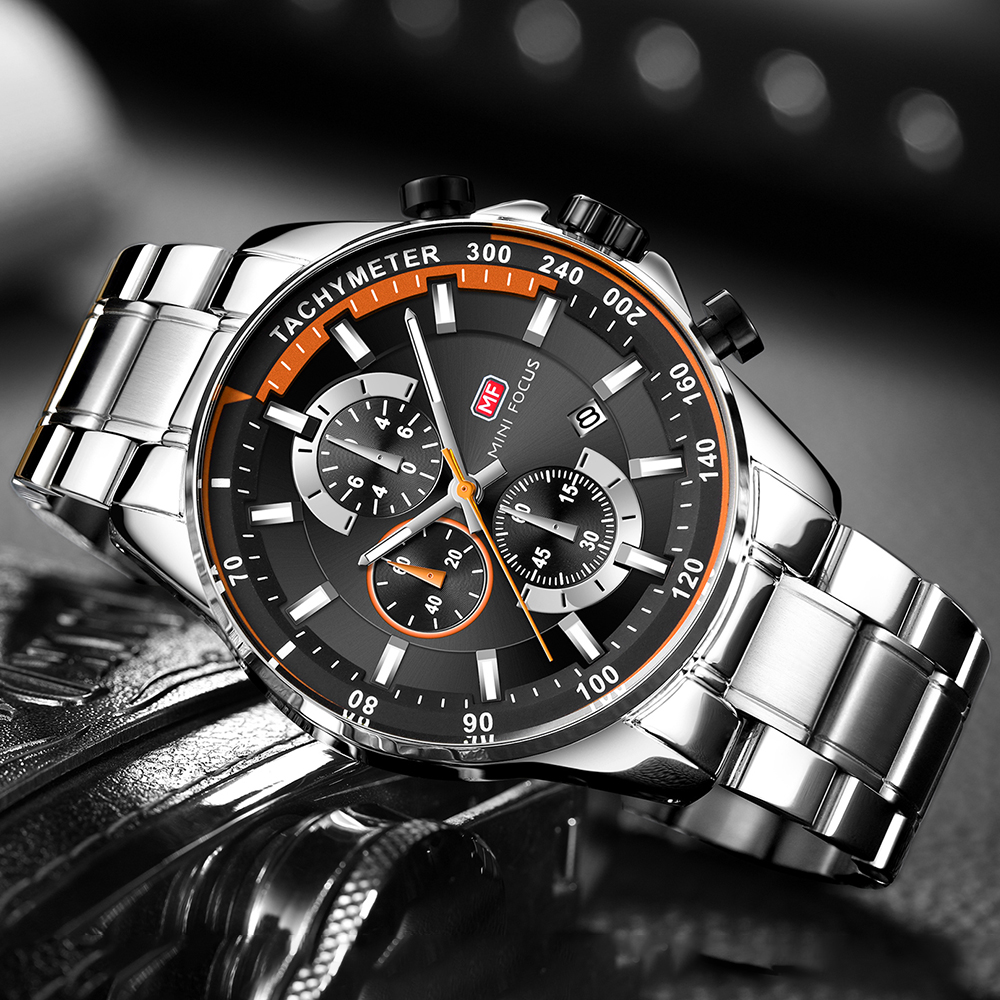 MINI FOCUS Fashion Quartz Watc - Smartwatch Branded Watches For Men incelemesi ve fiyatı