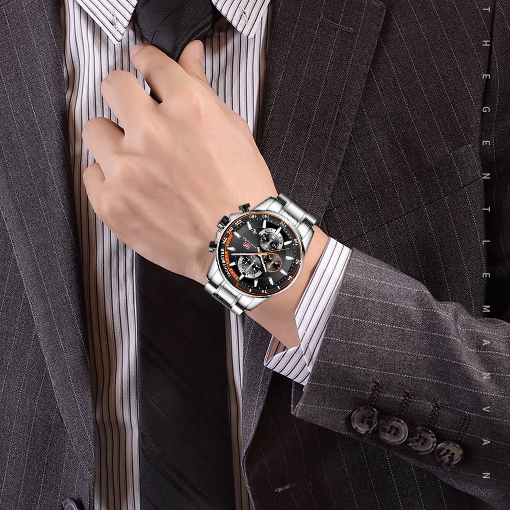 MINI FOCUS Fashion Quartz Watc - Smartwatch Branded Watches For Men incelemesi ve fiyatı