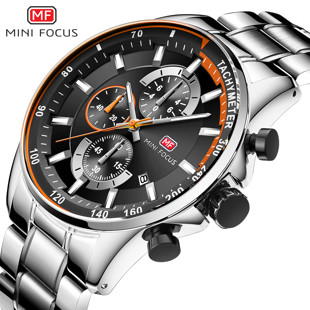 MINI FOCUS Fashion Quartz Watc - Smartwatch Branded Watches For Men incelemesi ve fiyatı