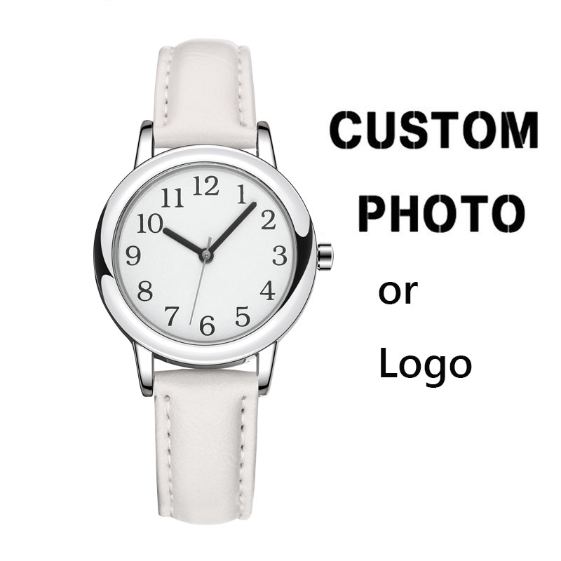 White Strap Slim Custom Women  - Leather Watch Strap incelemesi ve fiyatı