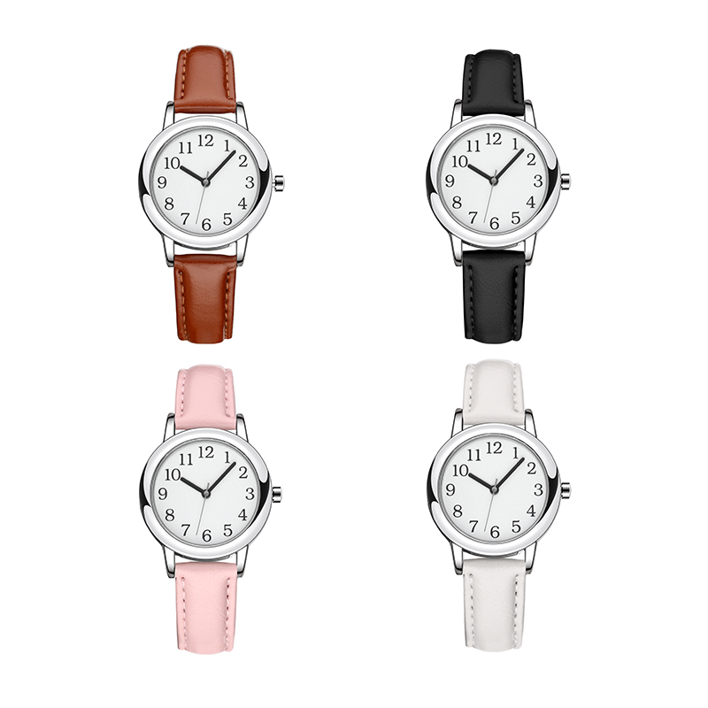 White Strap Slim Custom Women  - Leather Watch Strap incelemesi ve fiyatı