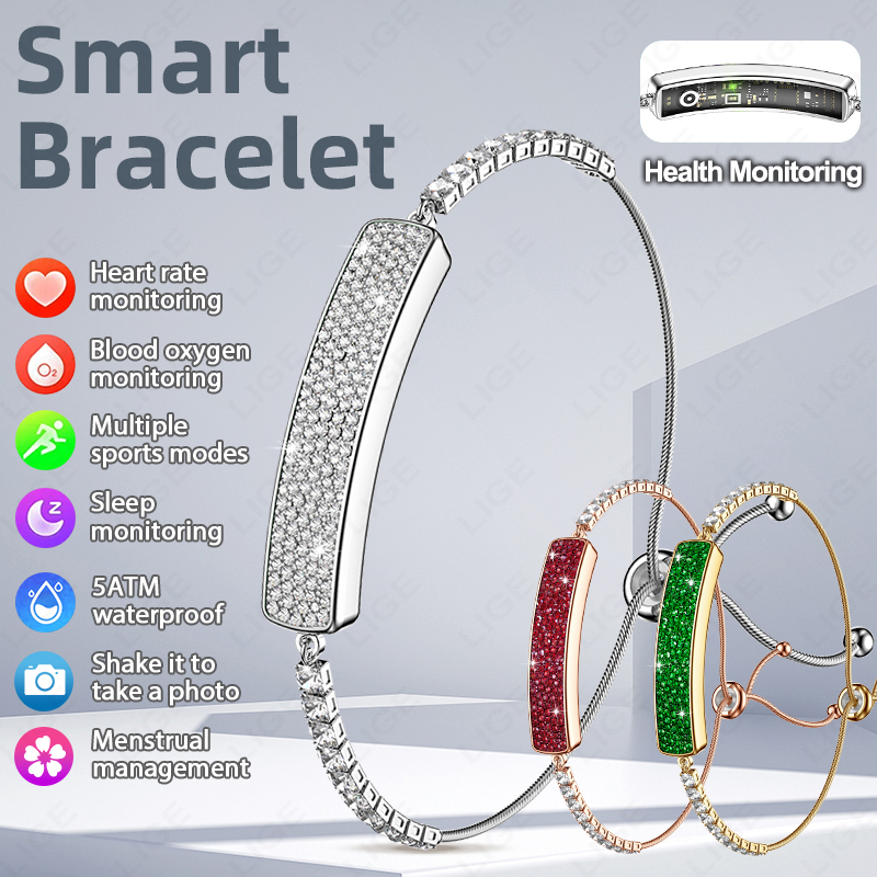 Fashion Smart Watch Women 5ATM - Smartwatch Vintage Watches For Women incelemesi ve fiyatı