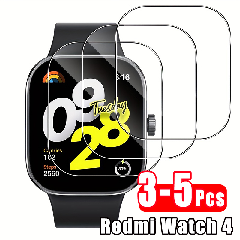3-5Pcs Premium Tempered Glass  - Watch Redmi incelemesi ve fiyatı