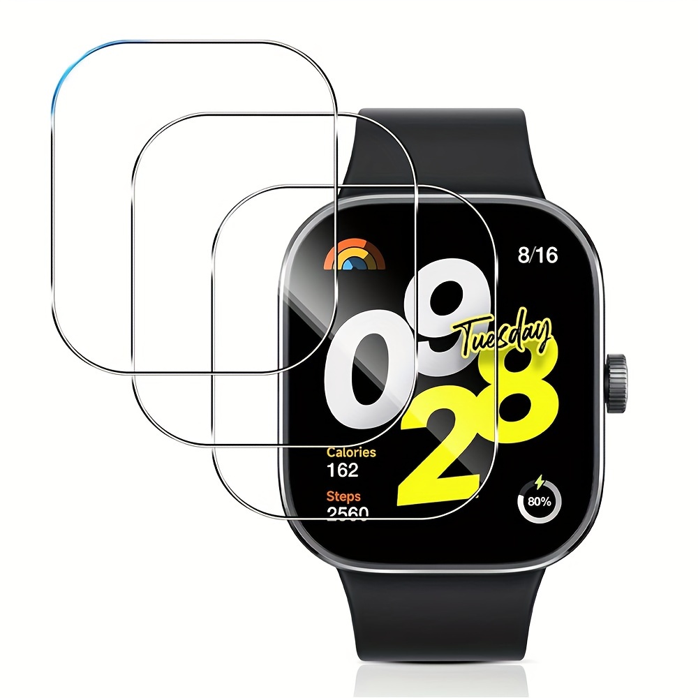 3-5Pcs Premium Tempered Glass  - Watch Redmi incelemesi ve fiyatı