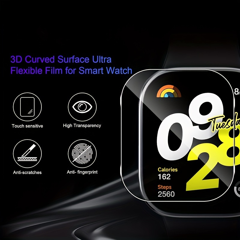 3-5Pcs Premium Tempered Glass  - Watch Redmi incelemesi ve fiyatı