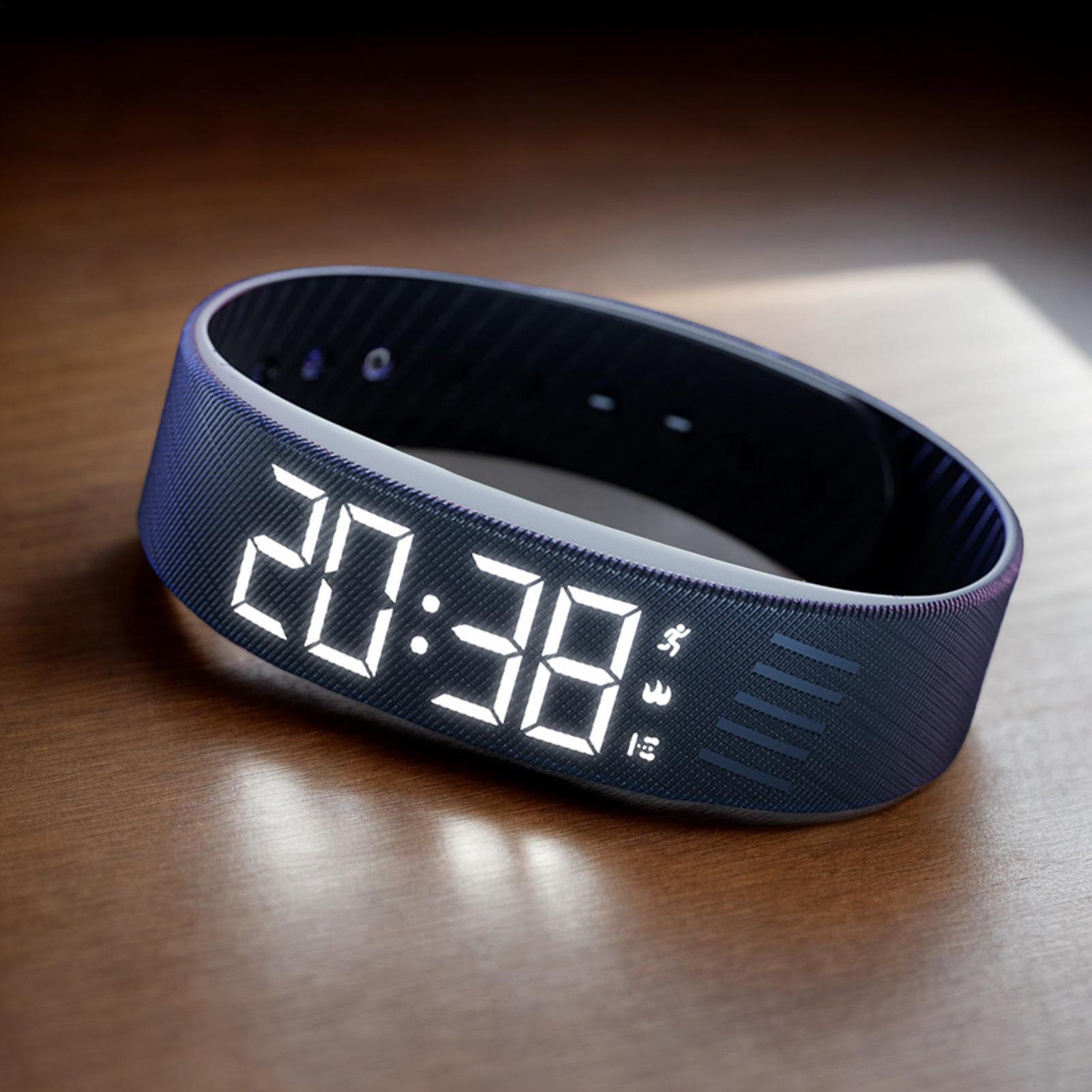 Alarm Watch Digital Watch with - Smartwatch Watches For Men incelemesi ve fiyatı