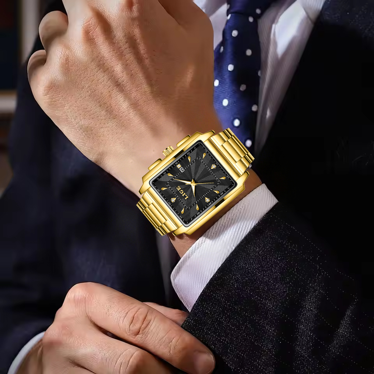 LIGE Fashion Business Watch Me - Smartwatch Branded Watches For Men incelemesi ve fiyatı