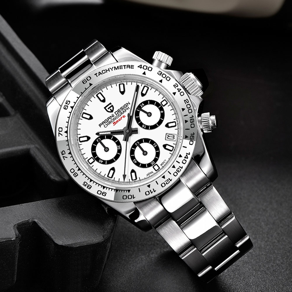 PAGANI DESIGN New Quartz Watch - Anti-Magnetic Watch incelemesi ve fiyatı