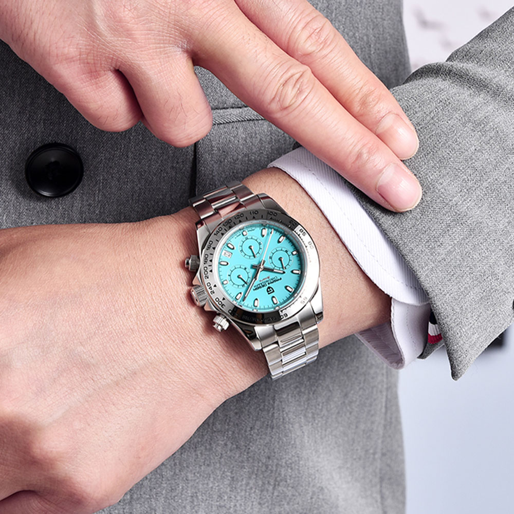 PAGANI DESIGN New Quartz Watch - Anti-Magnetic Watch incelemesi ve fiyatı
