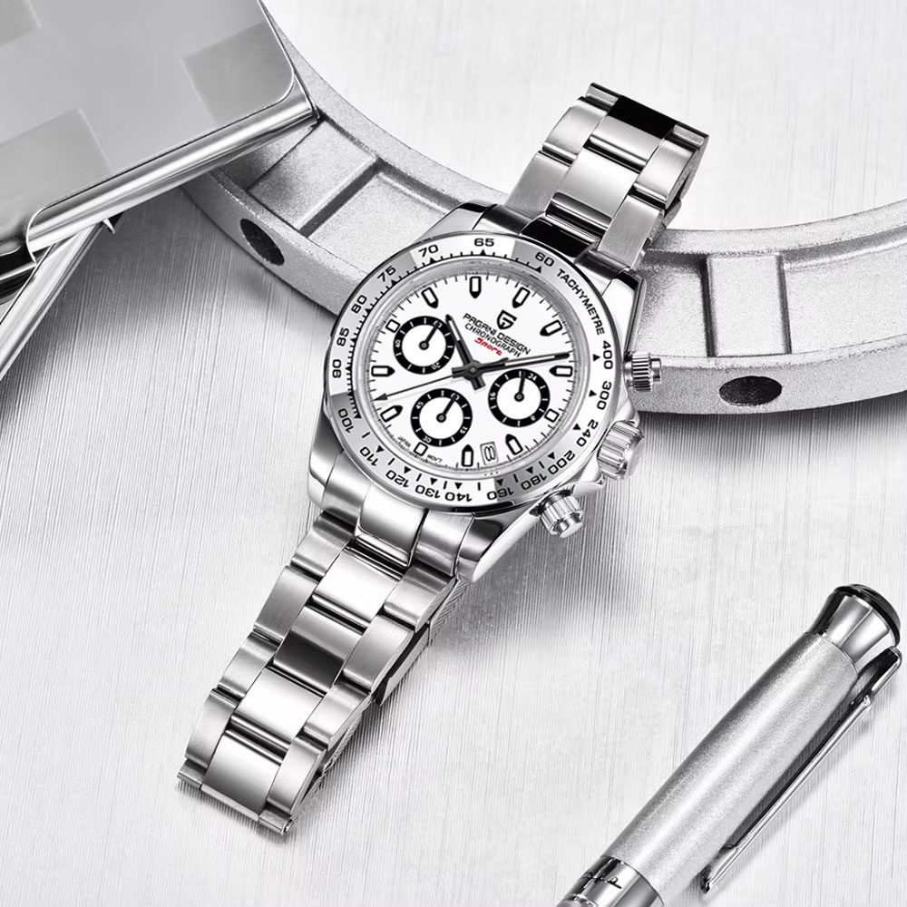 PAGANI DESIGN New Quartz Watch - Anti-Magnetic Watch incelemesi ve fiyatı