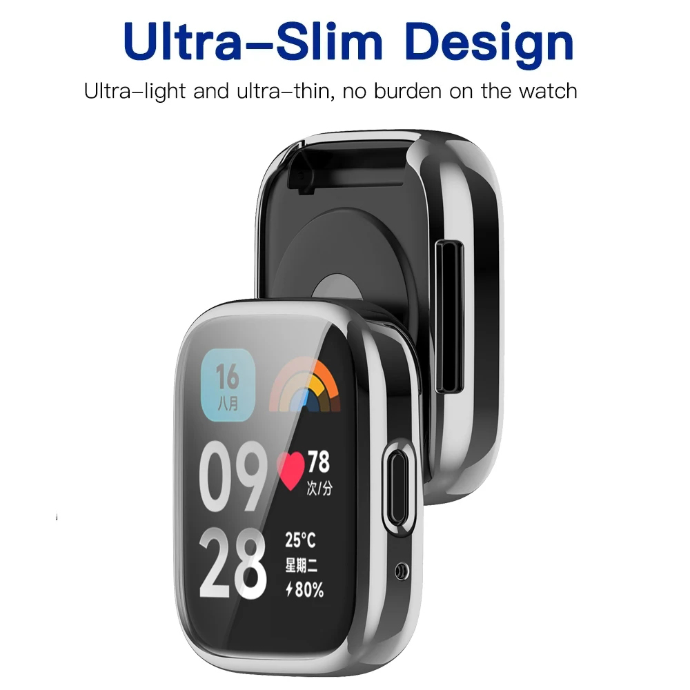 TPU Screen Protector Cover For - Watch Redmi incelemesi ve fiyatı