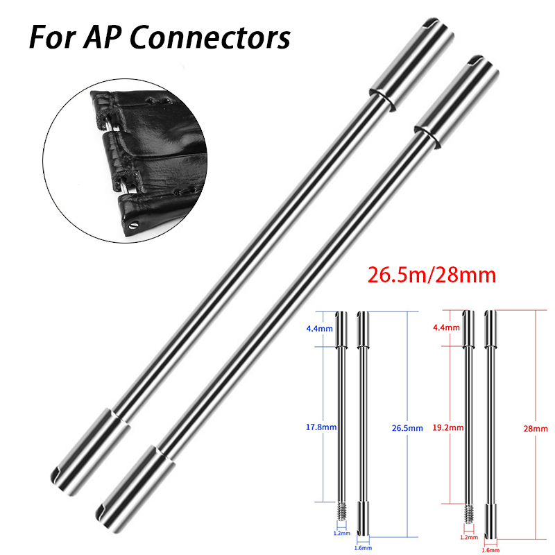 2pcs Stainless Steel Screw Pin - Watch Crown Pusher incelemesi ve fiyatı