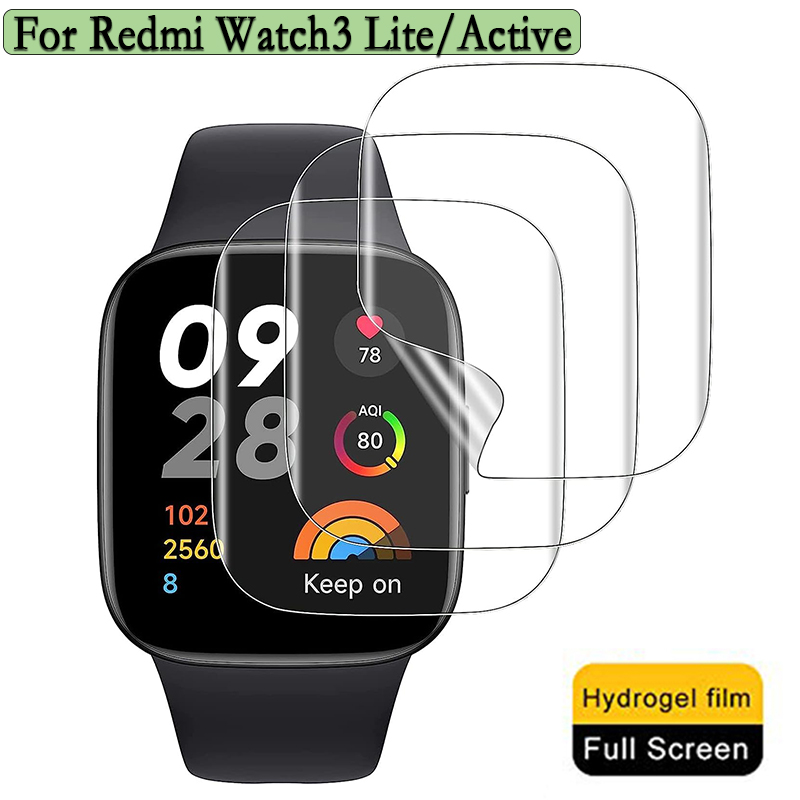 3/6pcs Hydrogel Protective Fil - Watch Redmi incelemesi ve fiyatı