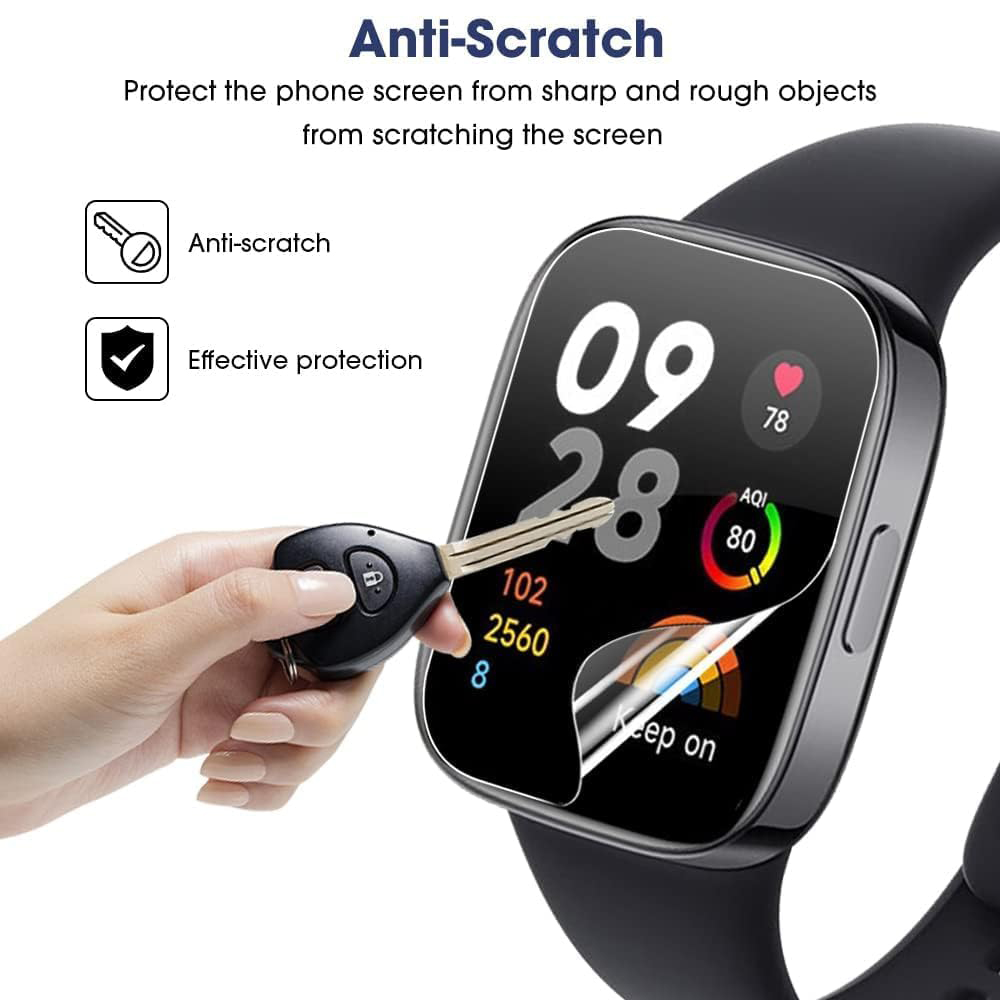 3/6pcs Hydrogel Protective Fil - Watch Redmi incelemesi ve fiyatı