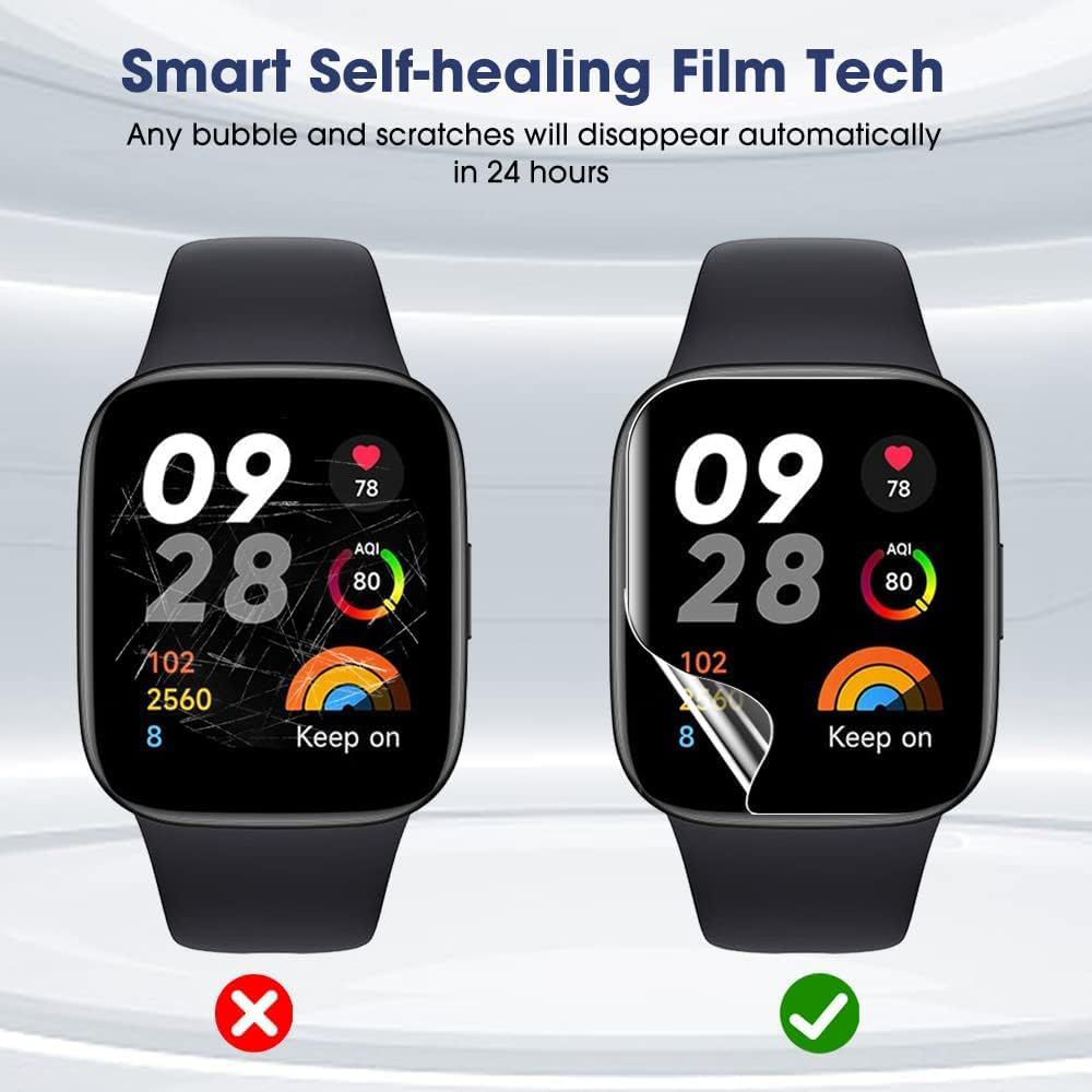 3/6pcs Hydrogel Protective Fil - Watch Redmi incelemesi ve fiyatı