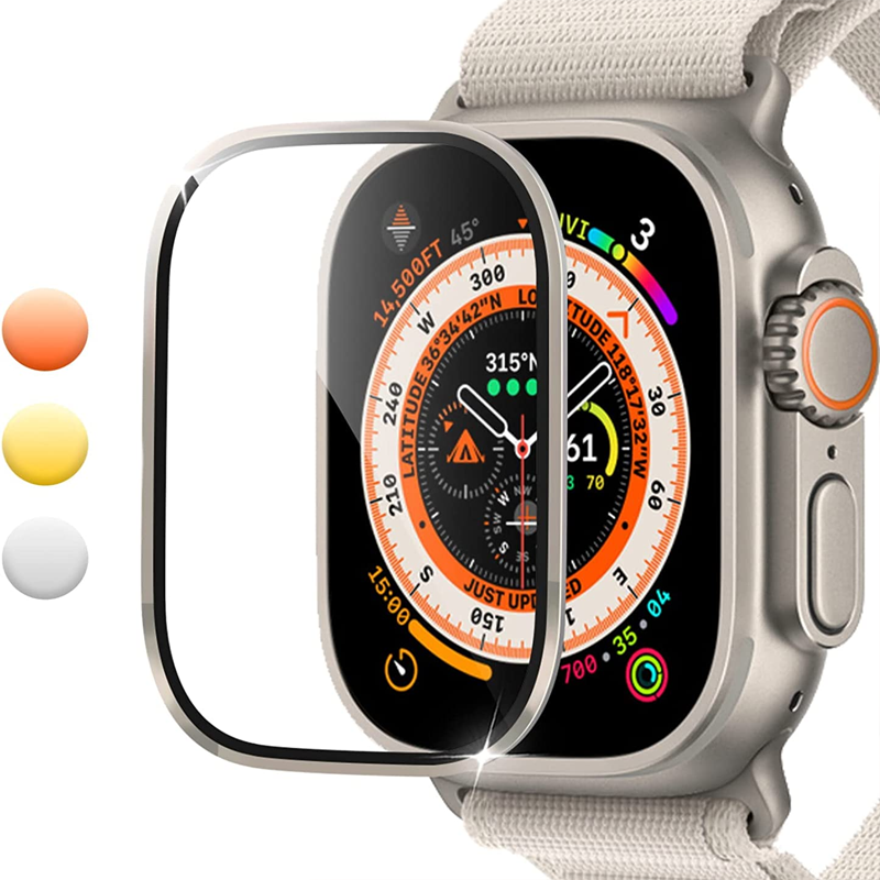 Tempered Glass for Apple Watch - Smartwatch Watches For Men incelemesi ve fiyatı