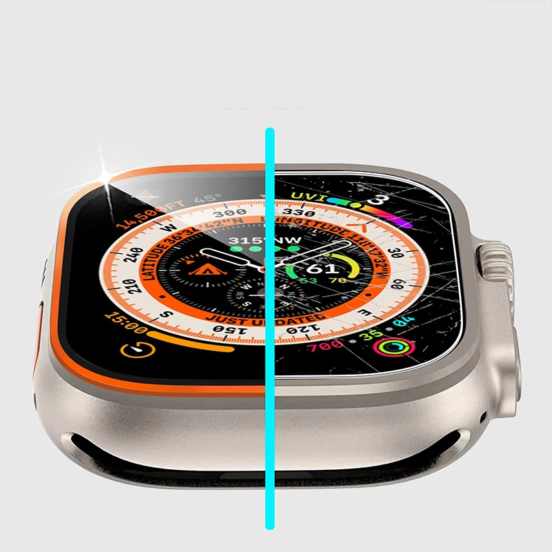 Tempered Glass for Apple Watch - Smartwatch Watches For Men incelemesi ve fiyatı