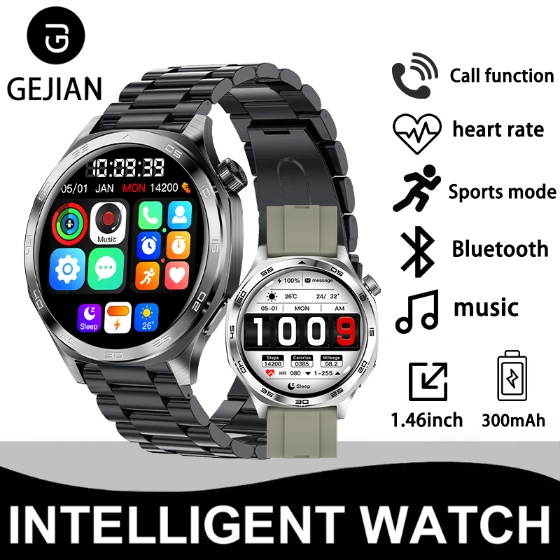 GEJIAN Men's 5.4 Smart Bluetoo - Couple Watches Smartwatch incelemesi ve fiyatı