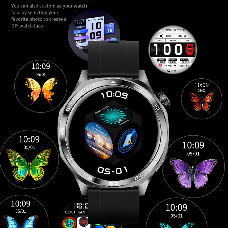 GEJIAN Men's 5.4 Smart Bluetoo - Couple Watches Smartwatch incelemesi ve fiyatı