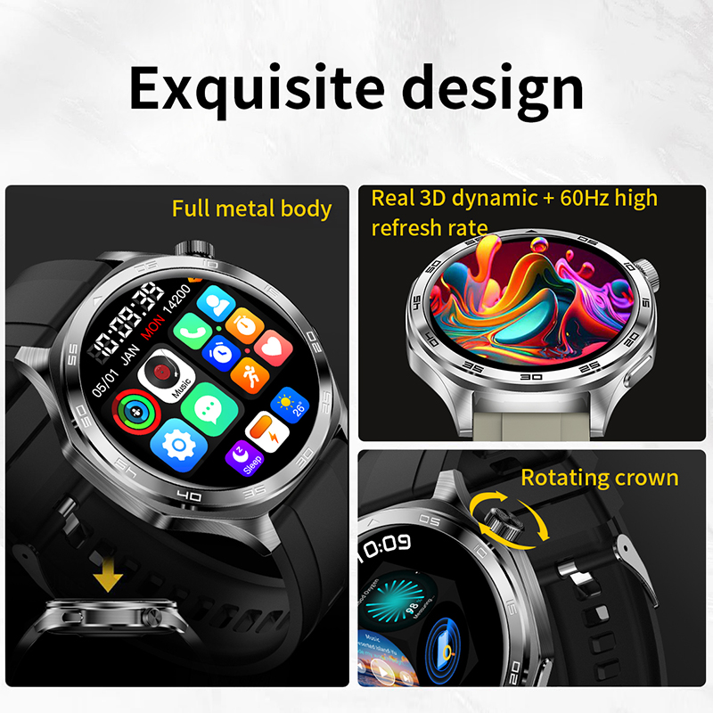 GEJIAN Men's 5.4 Smart Bluetoo - Couple Watches Smartwatch incelemesi ve fiyatı
