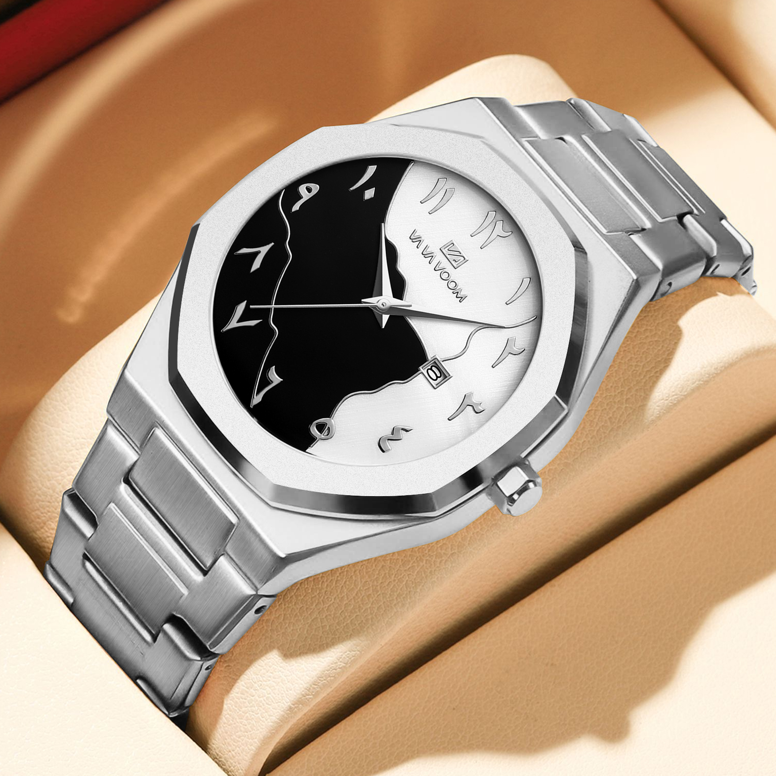 Top Brand Men Watch Marble Dia - Smartwatch Branded Watches For Men incelemesi ve fiyatı