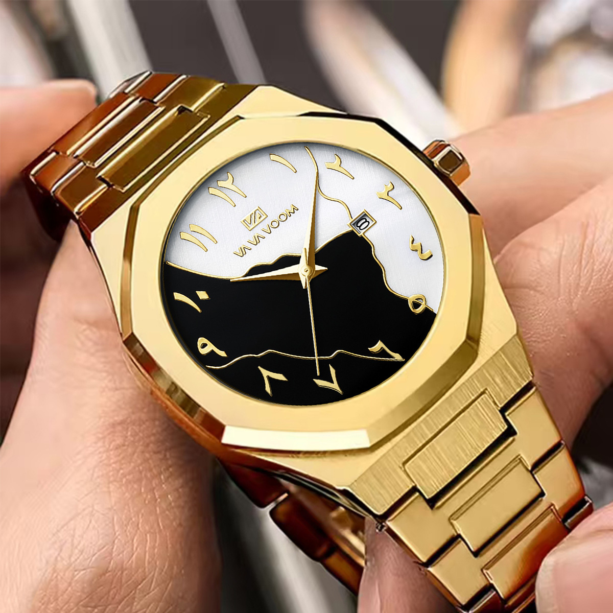 Top Brand Men Watch Marble Dia - Smartwatch Branded Watches For Men incelemesi ve fiyatı
