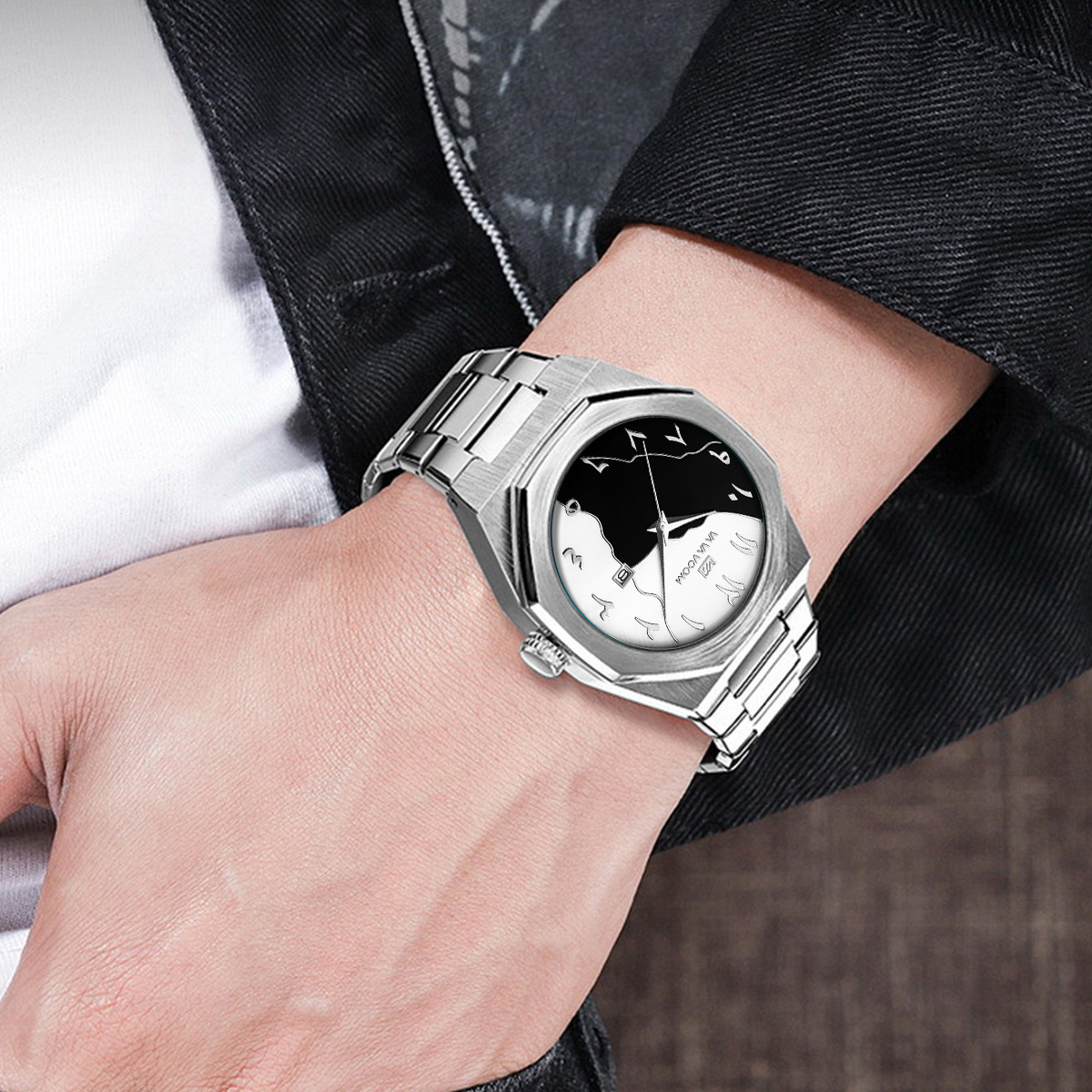 Top Brand Men Watch Marble Dia - Smartwatch Branded Watches For Men incelemesi ve fiyatı