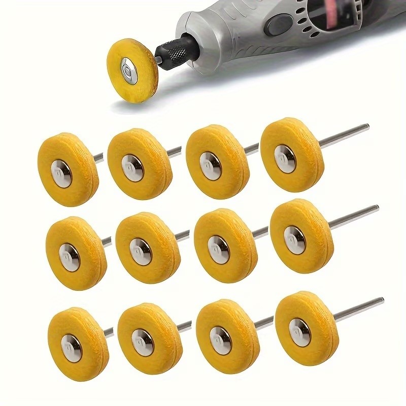 66Pcs 3mm Yellow Polishing Clo - Watch Polishing Cloth incelemesi ve fiyatı