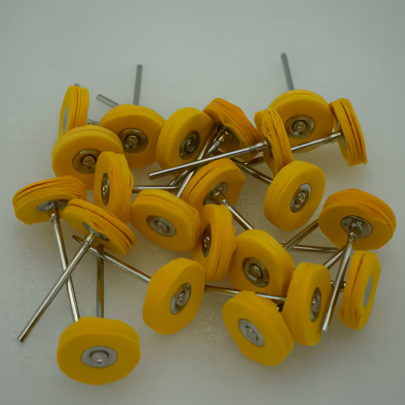 66Pcs 3mm Yellow Polishing Clo - Watch Polishing Cloth incelemesi ve fiyatı