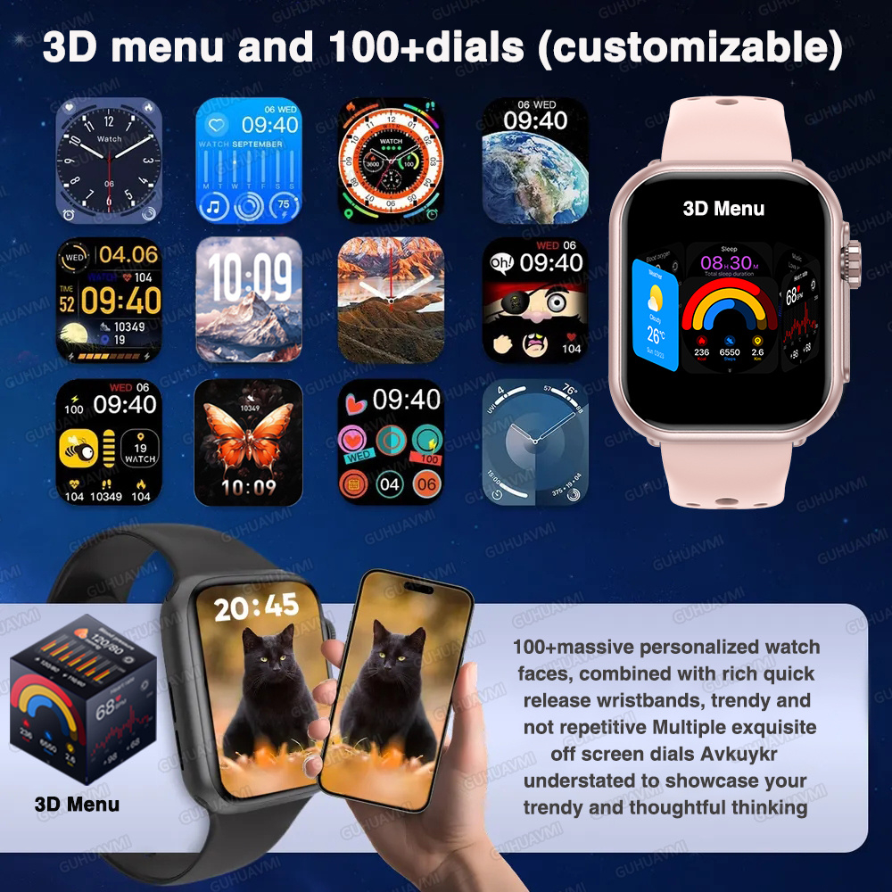 2026 Fashion Women Watch Ultra - Smartwatch Watches For Women Branded incelemesi ve fiyatı
