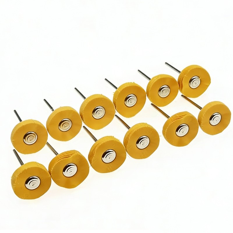 21Pcs 3mm Yellow Polishing Clo - Watch Polishing Cloth incelemesi ve fiyatı