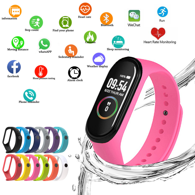 M4 Smart Watchs Sport Wristban - Smartwatch Watches For Women Branded incelemesi ve fiyatı