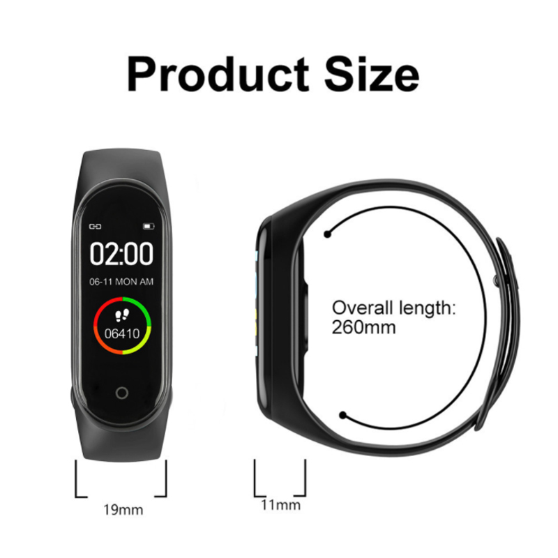 M4 Smart Watchs Sport Wristban - Smartwatch Watches For Women Branded incelemesi ve fiyatı