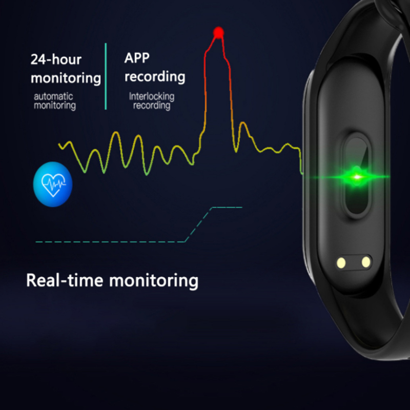 M4 Smart Watchs Sport Wristban - Smartwatch Watches For Women Branded incelemesi ve fiyatı