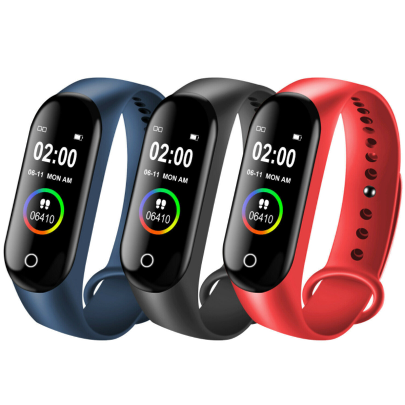 M4 Smart Watchs Sport Wristban - Smartwatch Watches For Women Branded incelemesi ve fiyatı