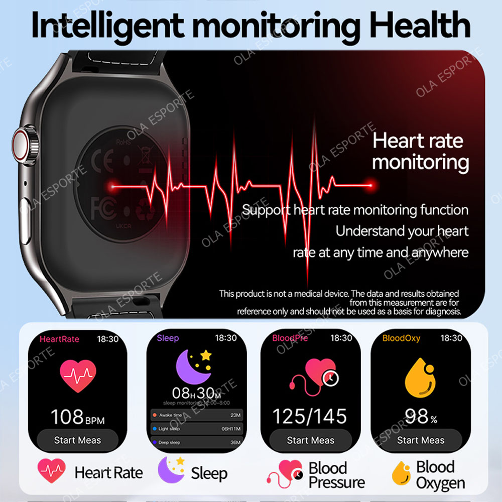Newest Smart Watch Men 2.01